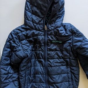 Reversible Columbia coat